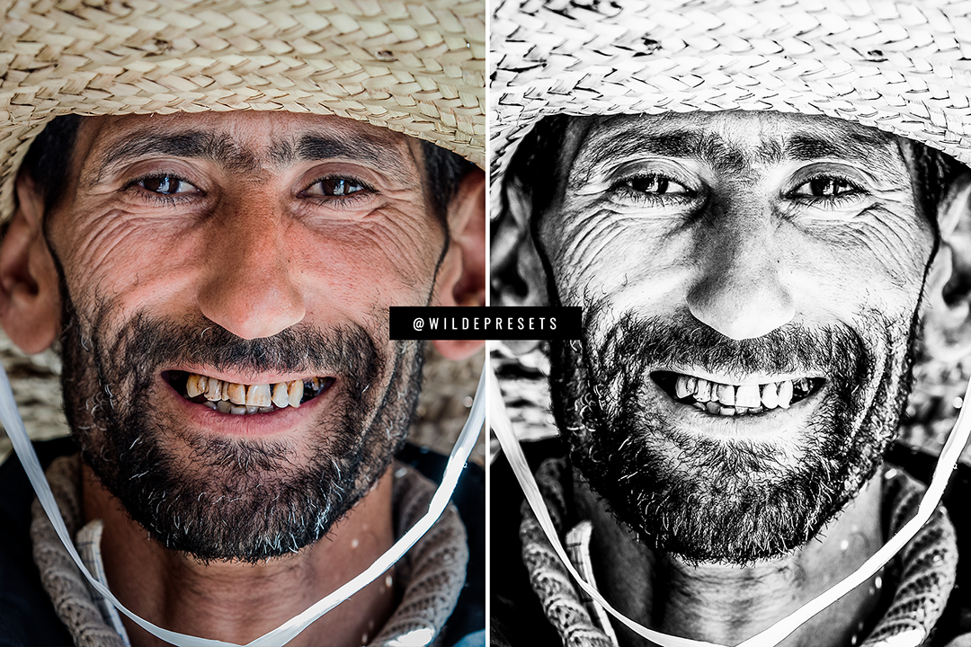 The Contrast BW Preset Collection