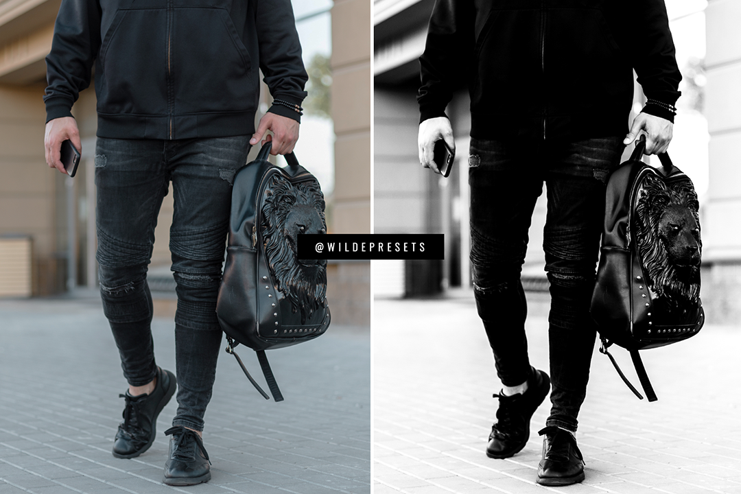 The Contrast BW Preset Collection