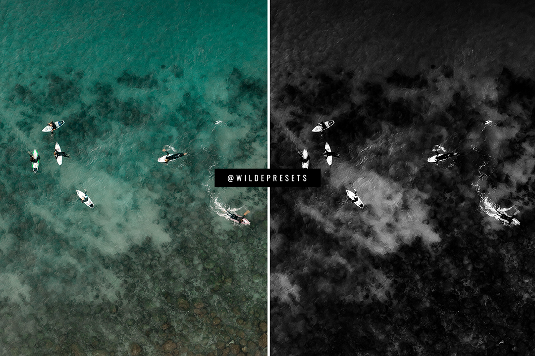 The Contrast BW Preset Collection