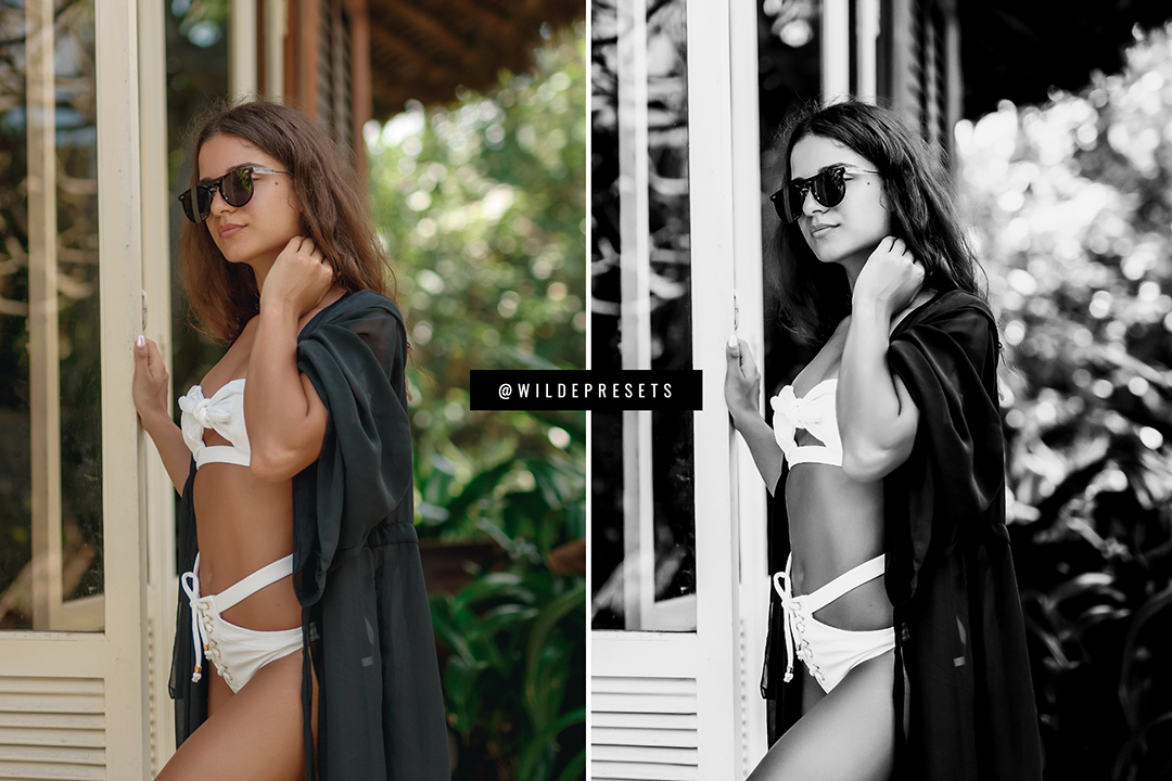 The Contrast BW Preset Collection