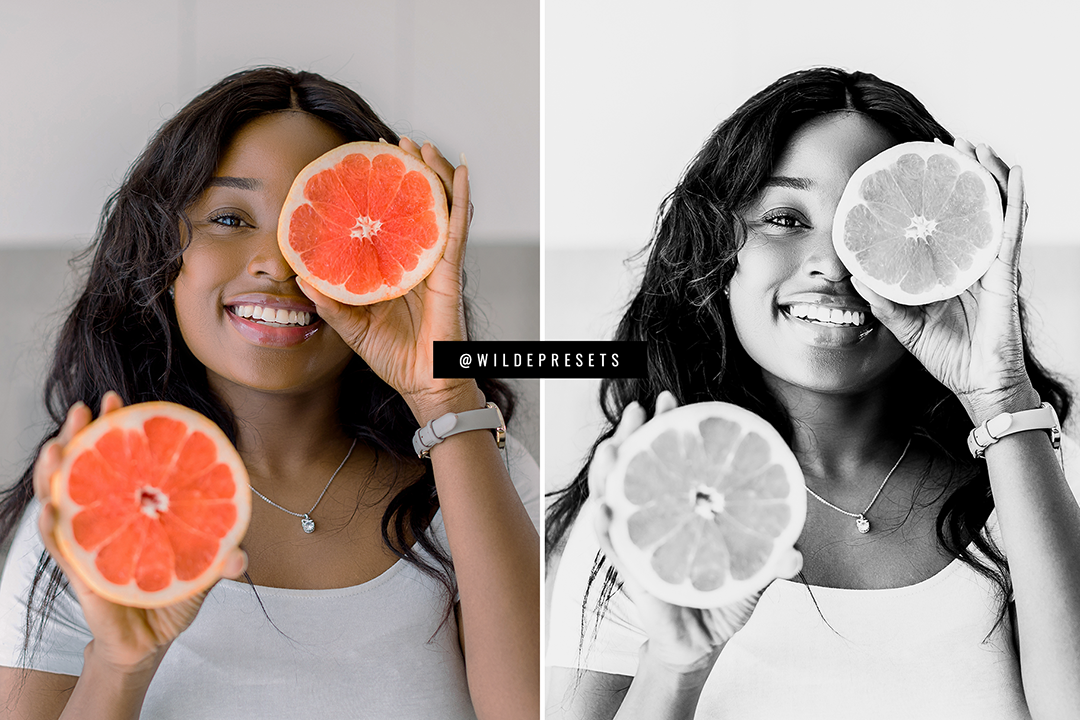 The Contrast BW Preset Collection