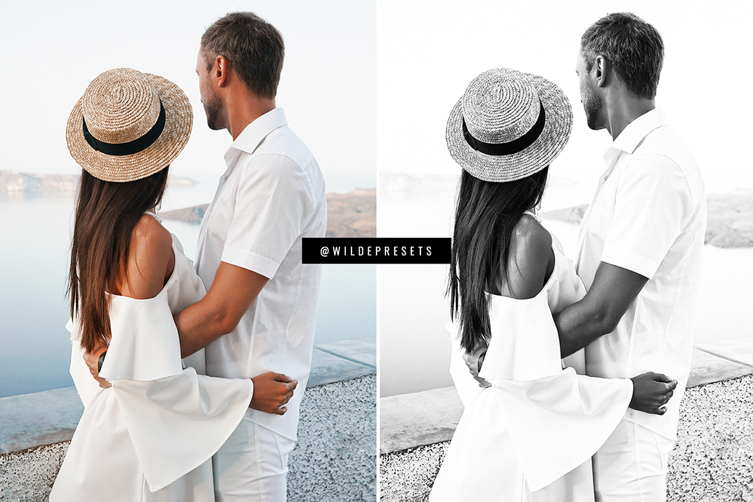 The Contrast BW Preset Collection