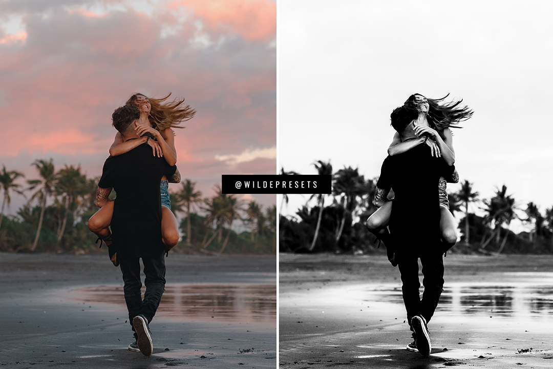 The Contrast BW Preset Collection