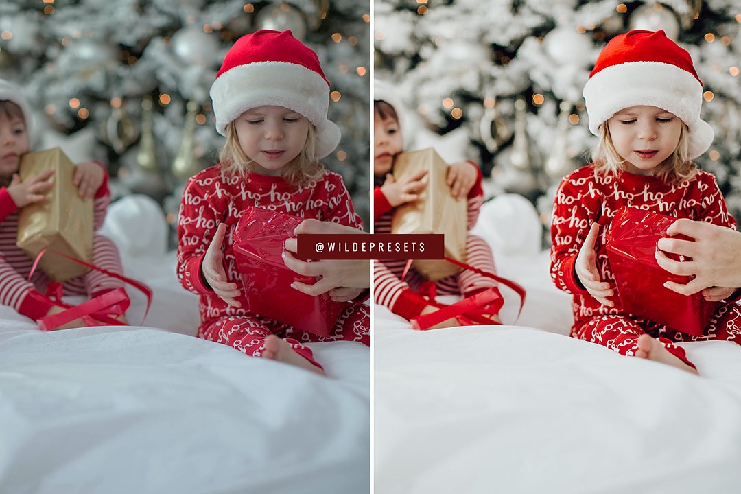The Cozy Christmas Preset Collection