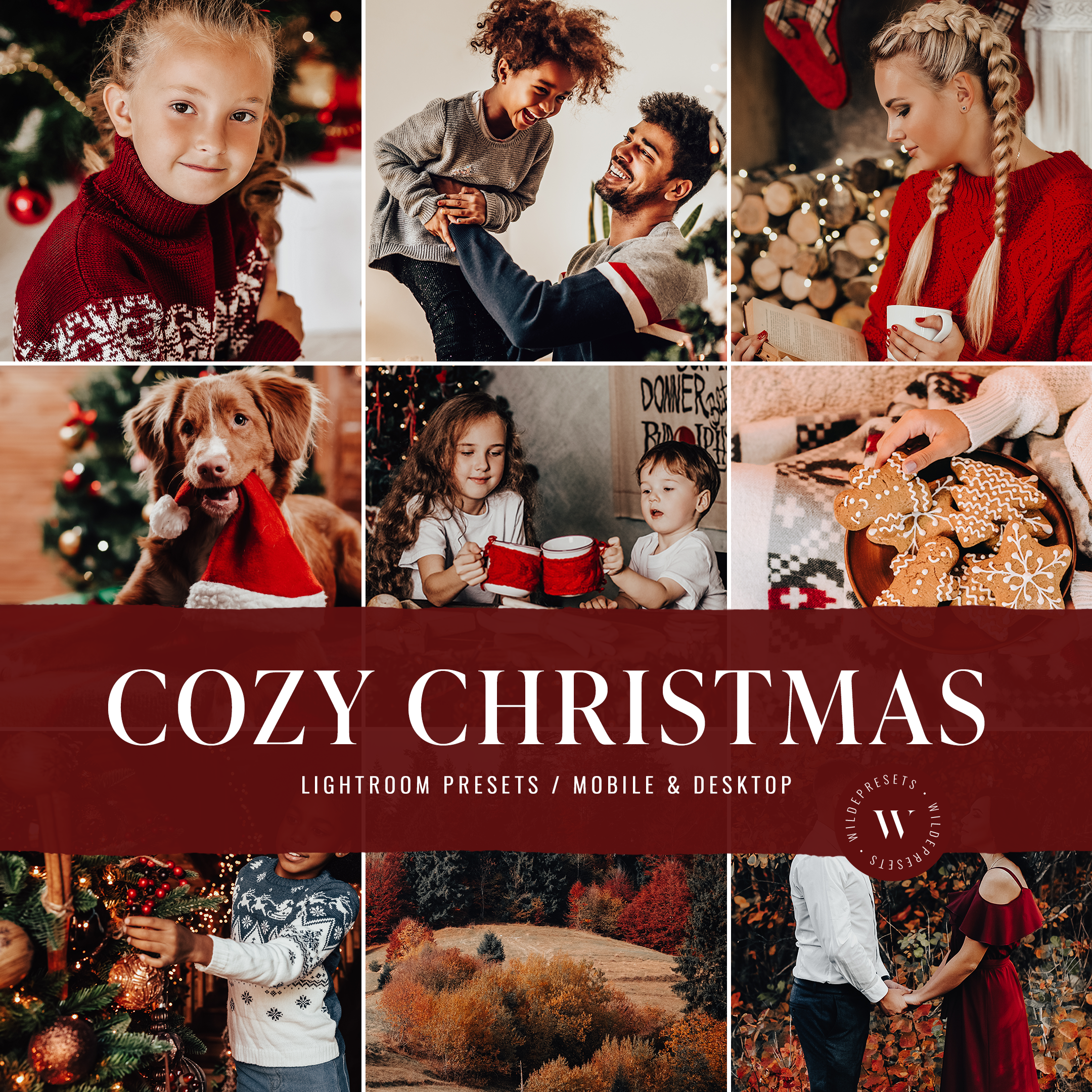 The Cozy Christmas Preset Collection