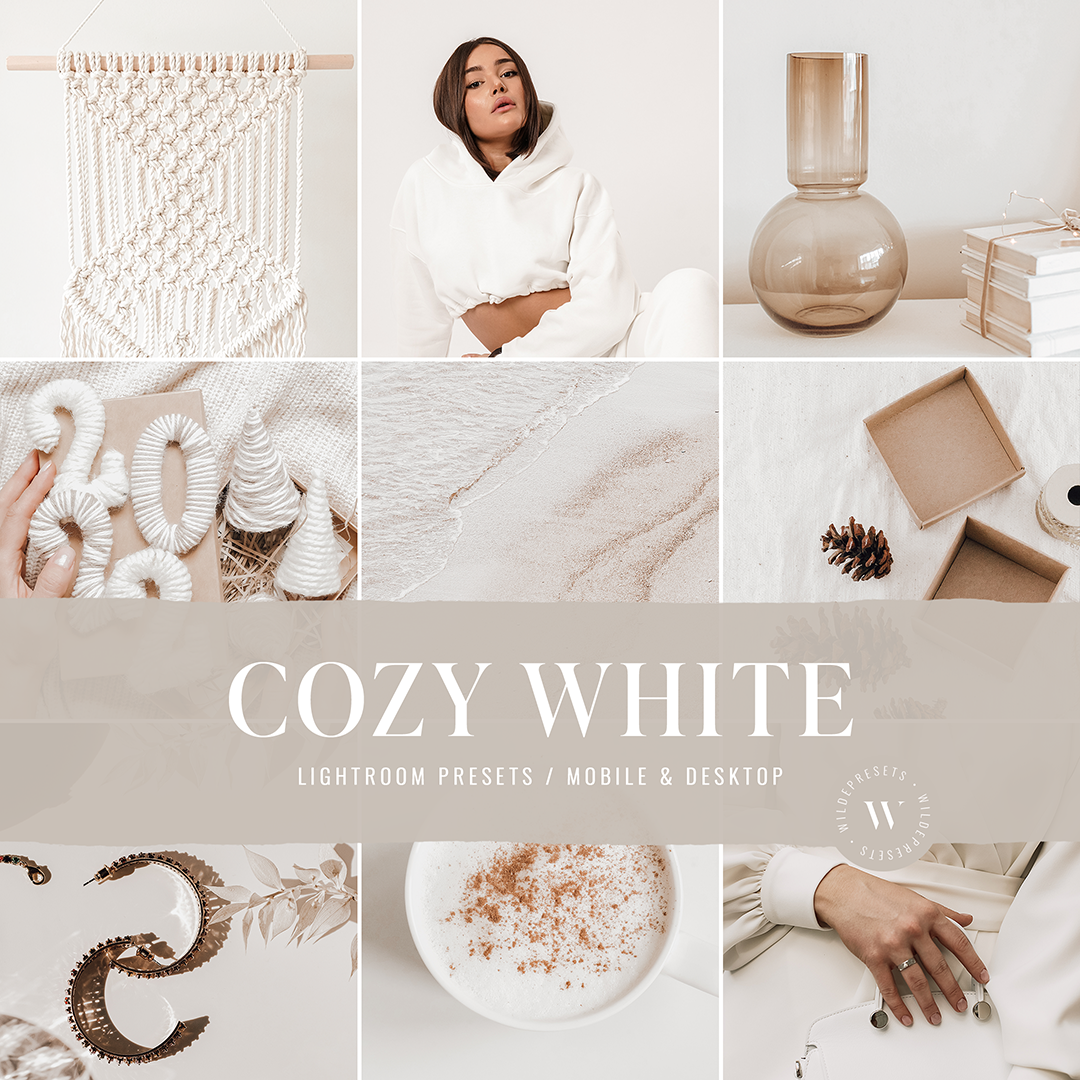 The Cozy White Preset Collection