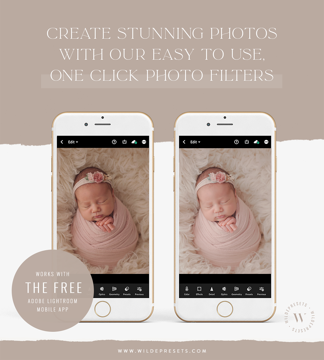 The Natural Newborn Preset Collection