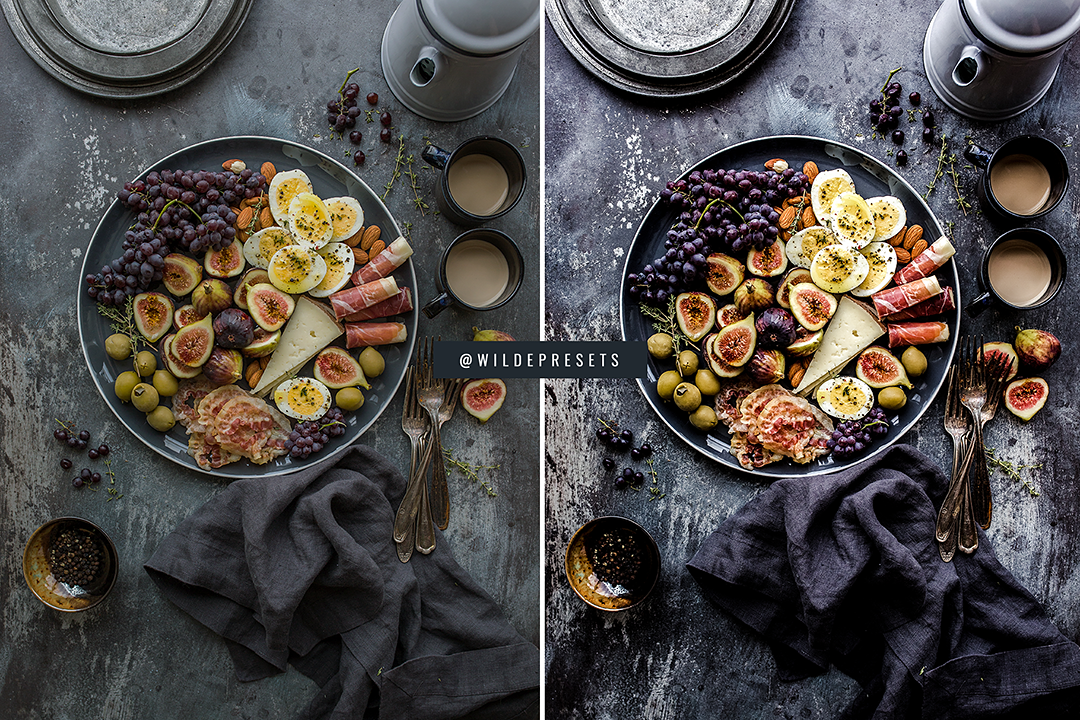 The Dark Food Preset Collection