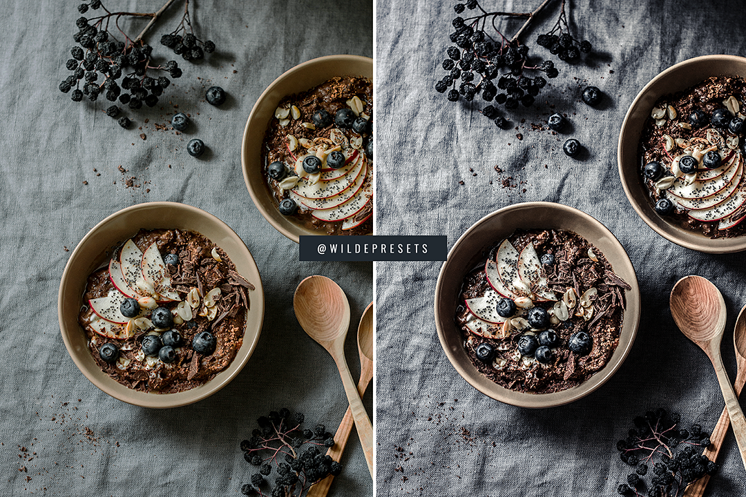 The Dark Food Preset Collection