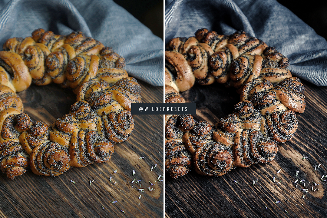 The Dark Food Preset Collection