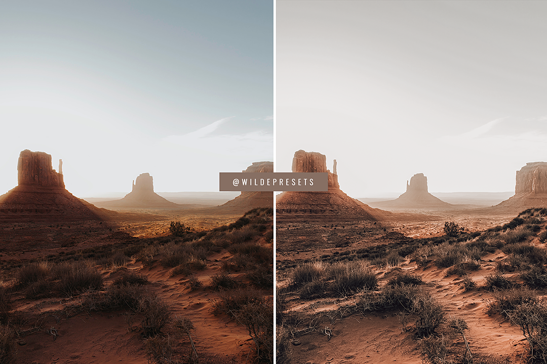 The Desert Canyon Preset Collection