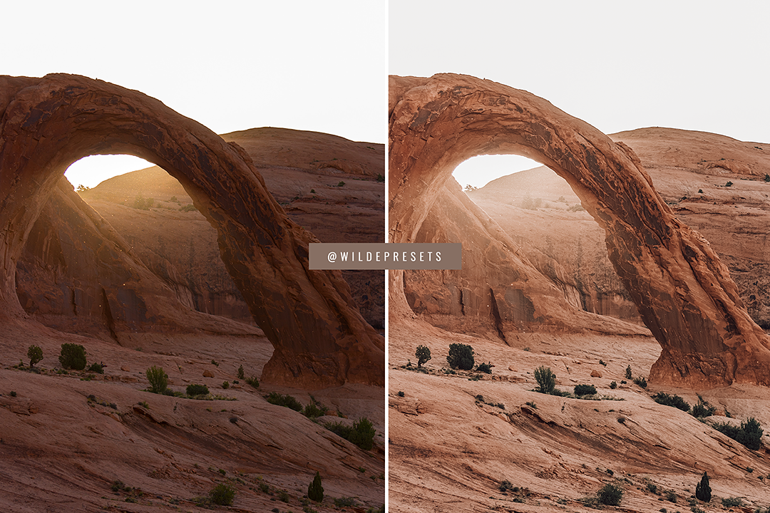 The Desert Canyon Preset Collection