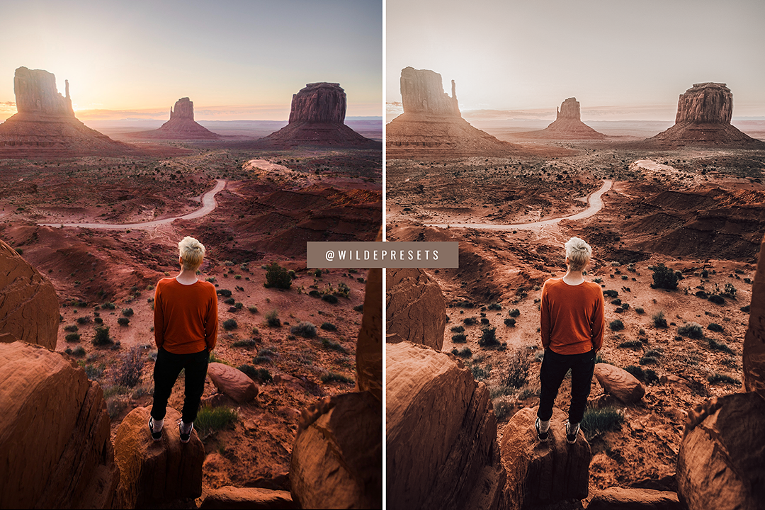 The Desert Canyon Preset Collection