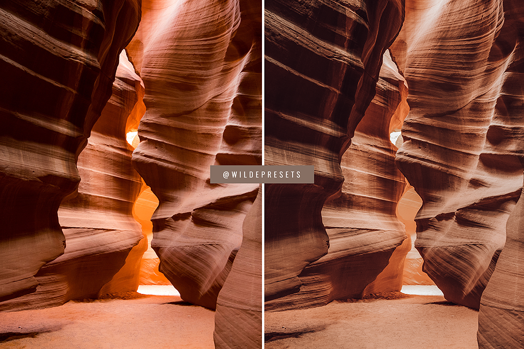 The Desert Canyon Preset Collection