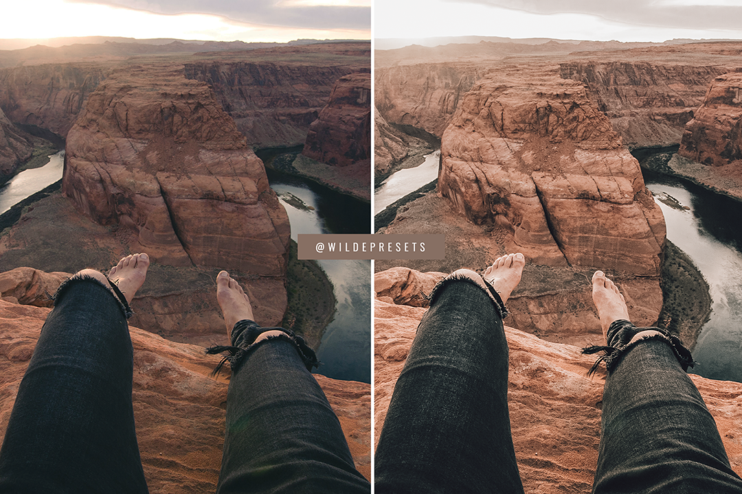 The Desert Canyon Preset Collection