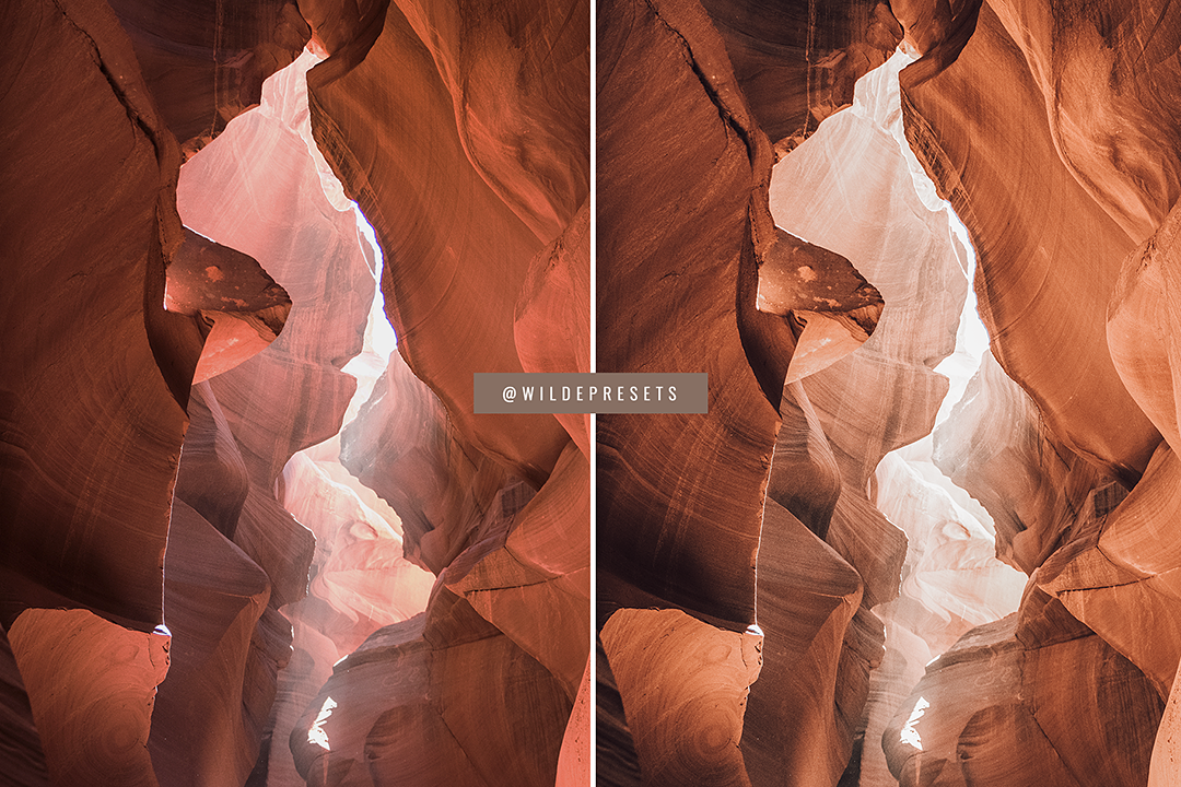 The Desert Canyon Preset Collection