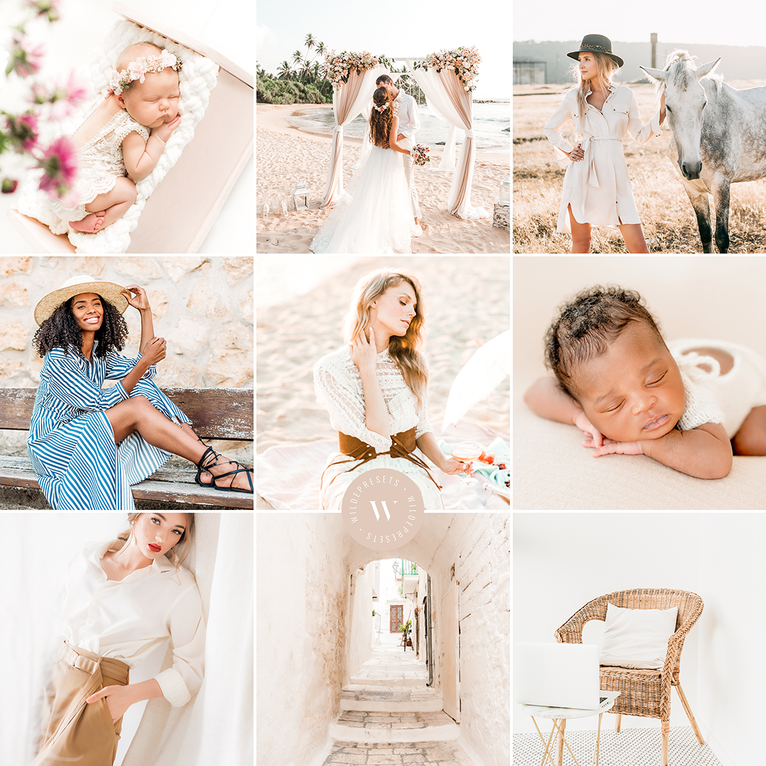 The Dreamy Bright Preset Collection