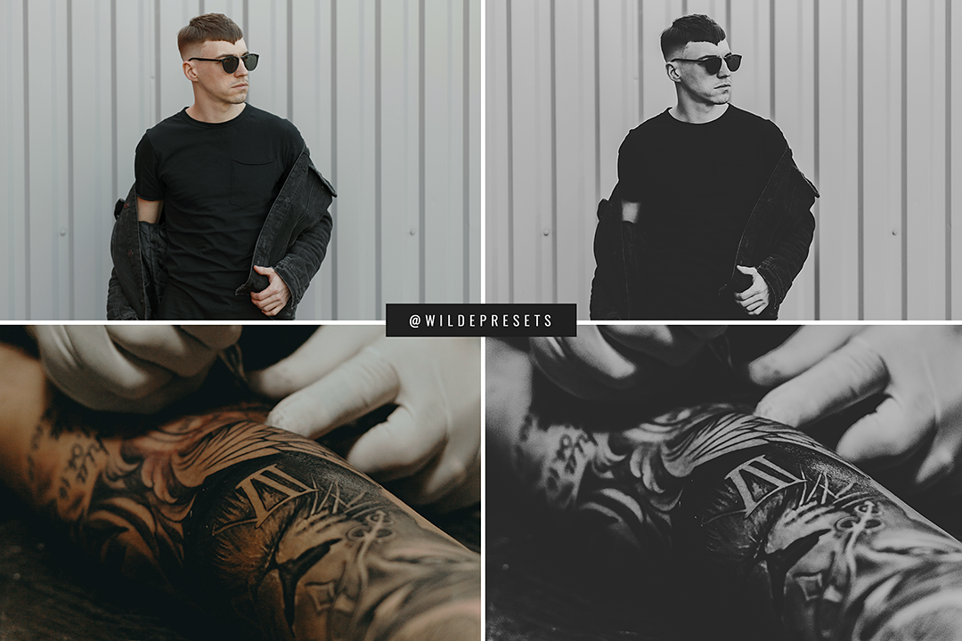 The Dreamy BW Preset Collection