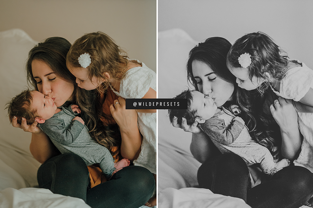 The Dreamy BW Preset Collection