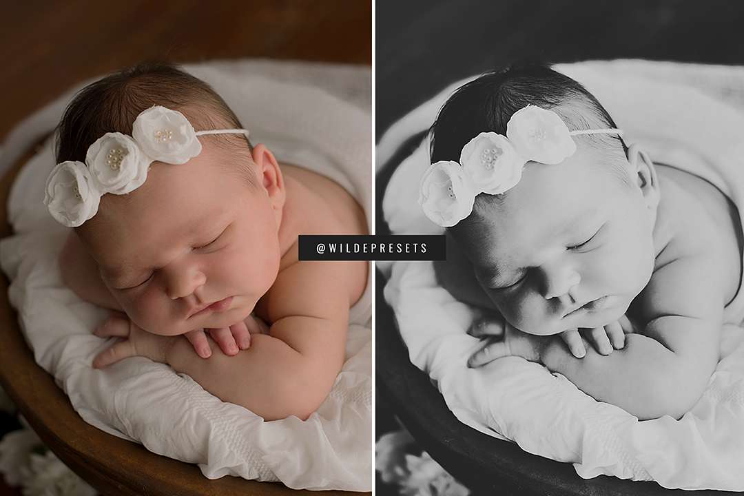 The Dreamy BW Preset Collection