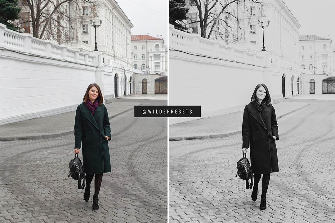 The Dreamy BW Preset Collection