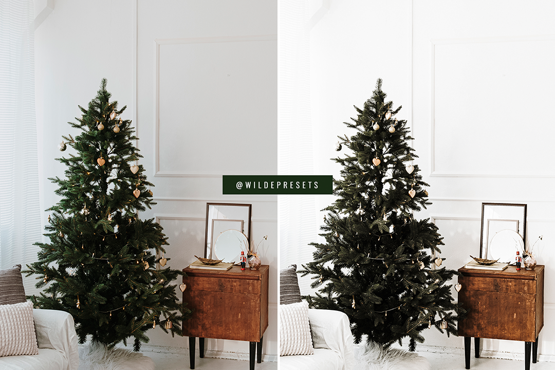 The Evergreen Dream Preset Collection