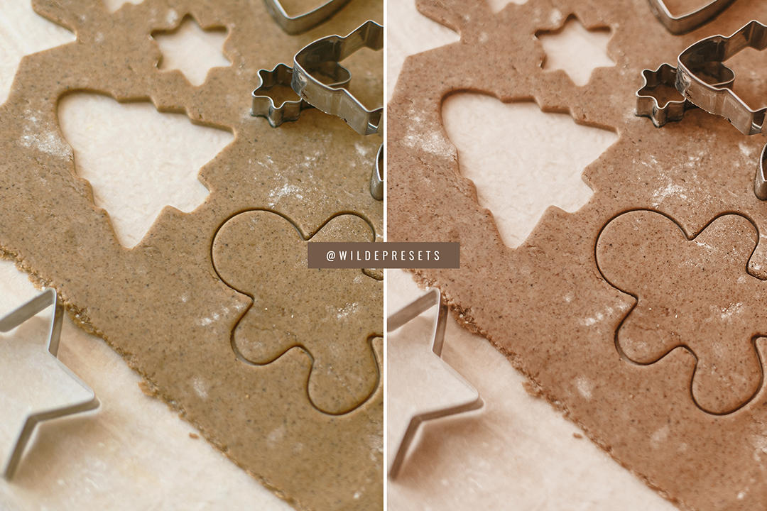 The Gingerbread Preset Collection