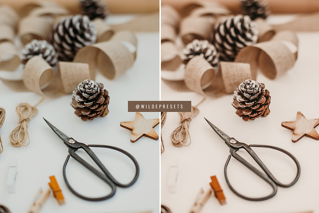 The Gingerbread Preset Collection