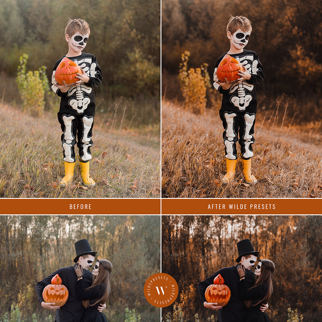 The Halloween Preset Collection