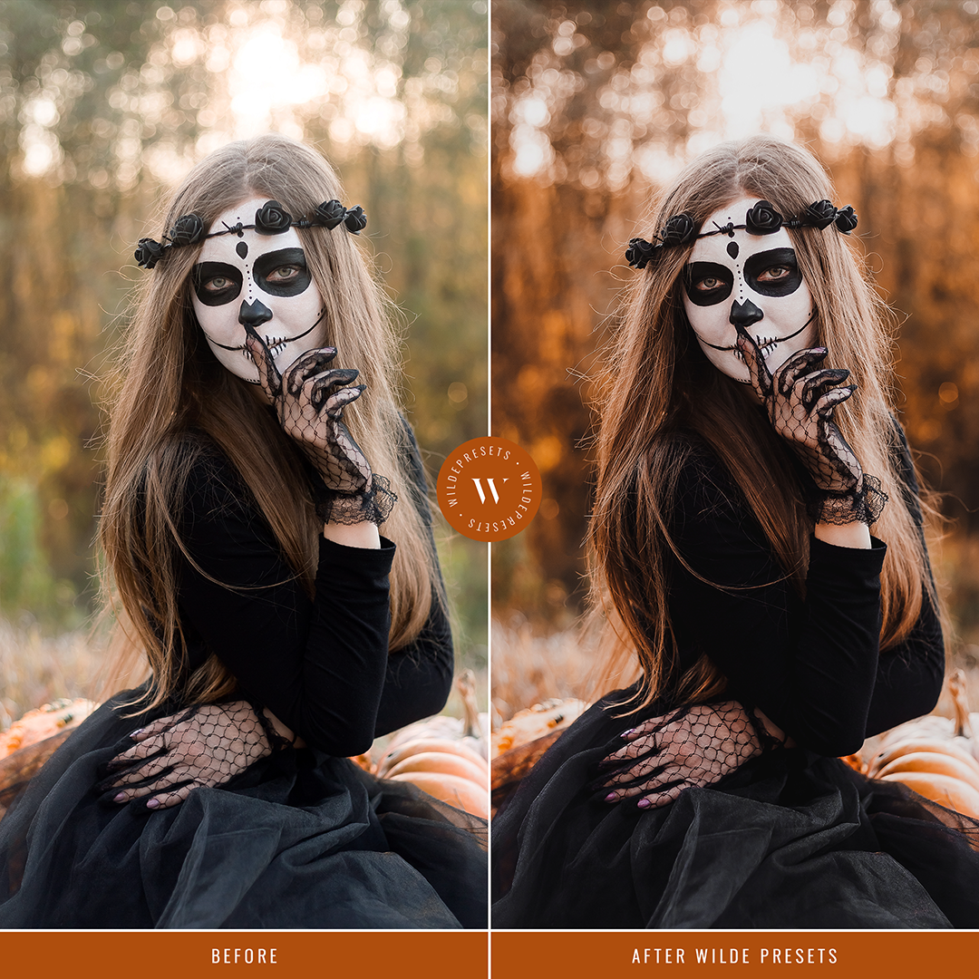 The Halloween Preset Collection