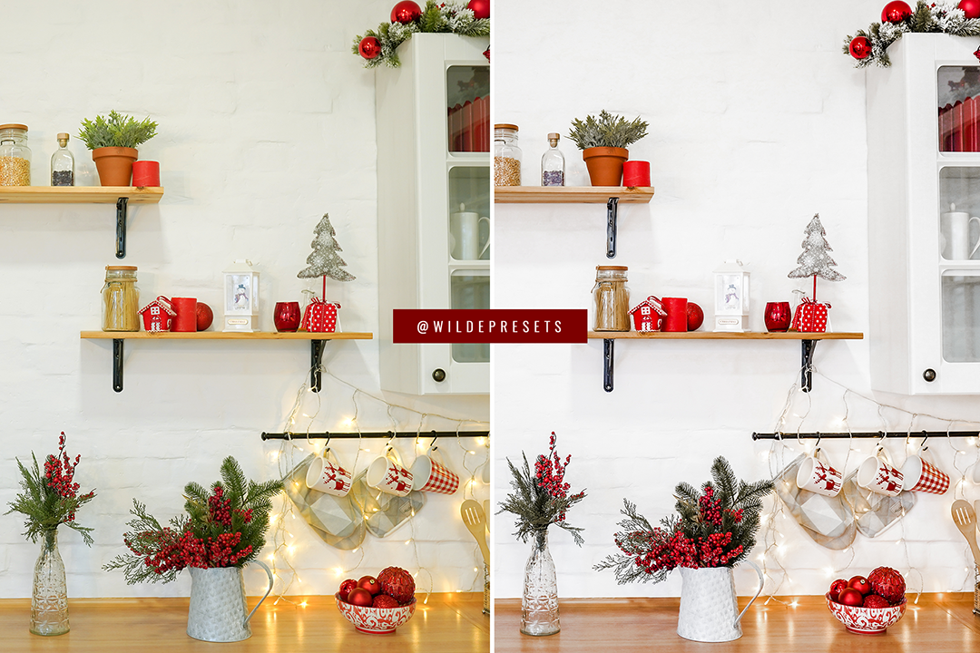 The Holiday Home Preset Collection