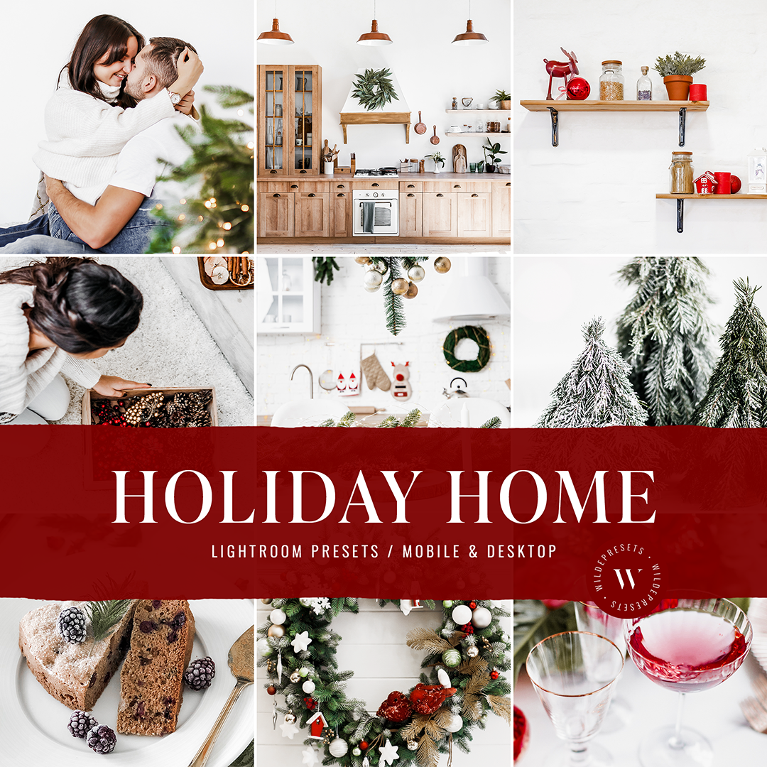 The Holiday Home Preset Collection