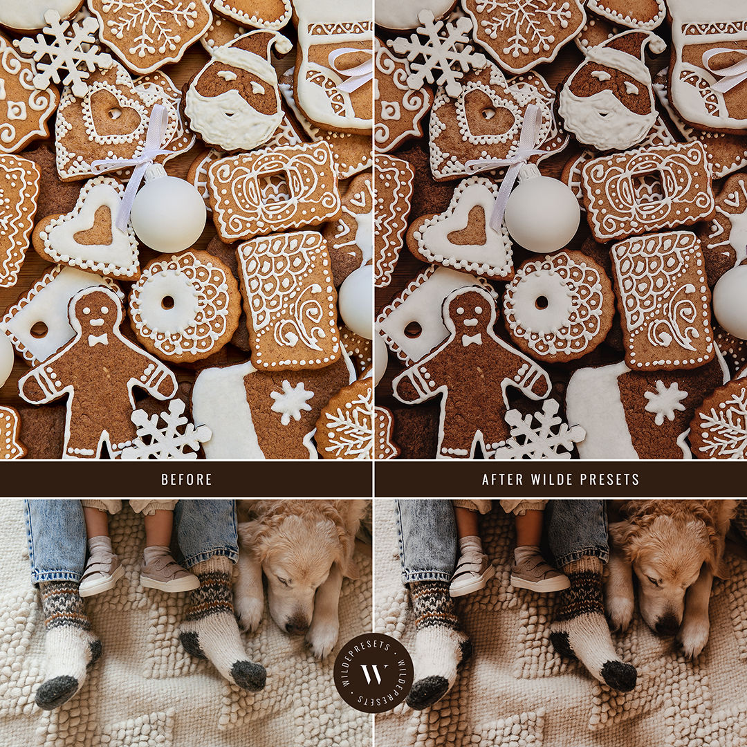 The Hot Cocoa Preset Collection