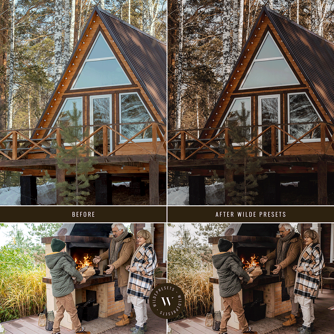 The Hot Cocoa Preset Collection