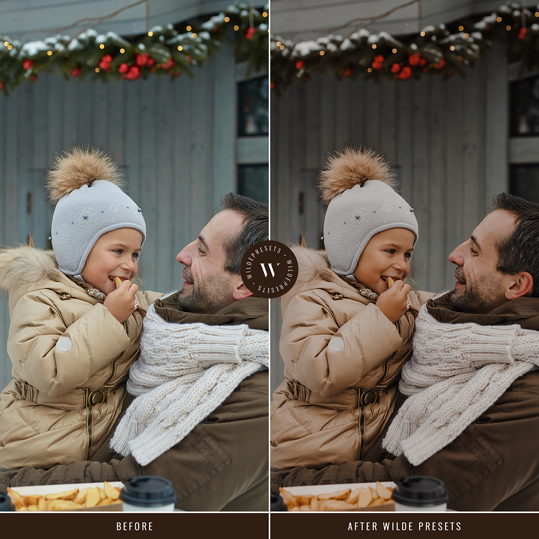 The Hot Cocoa Preset Collection