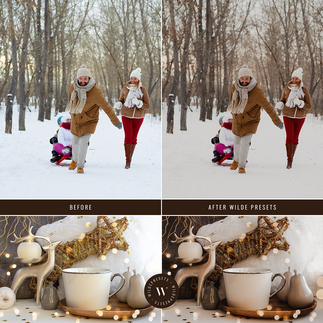 The Hot Cocoa Preset Collection