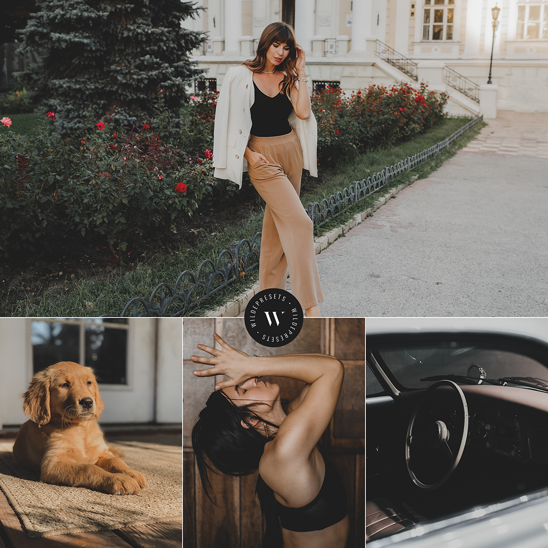 The Matte Dream Preset Collection