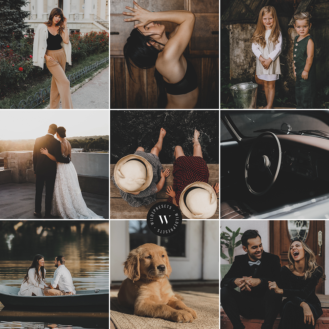 The Matte Dream Preset Collection