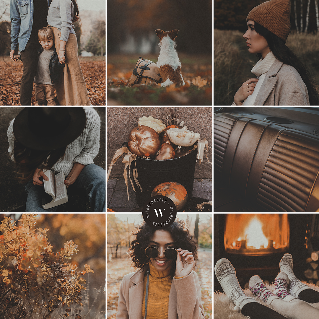 The Matte Film Preset Collection