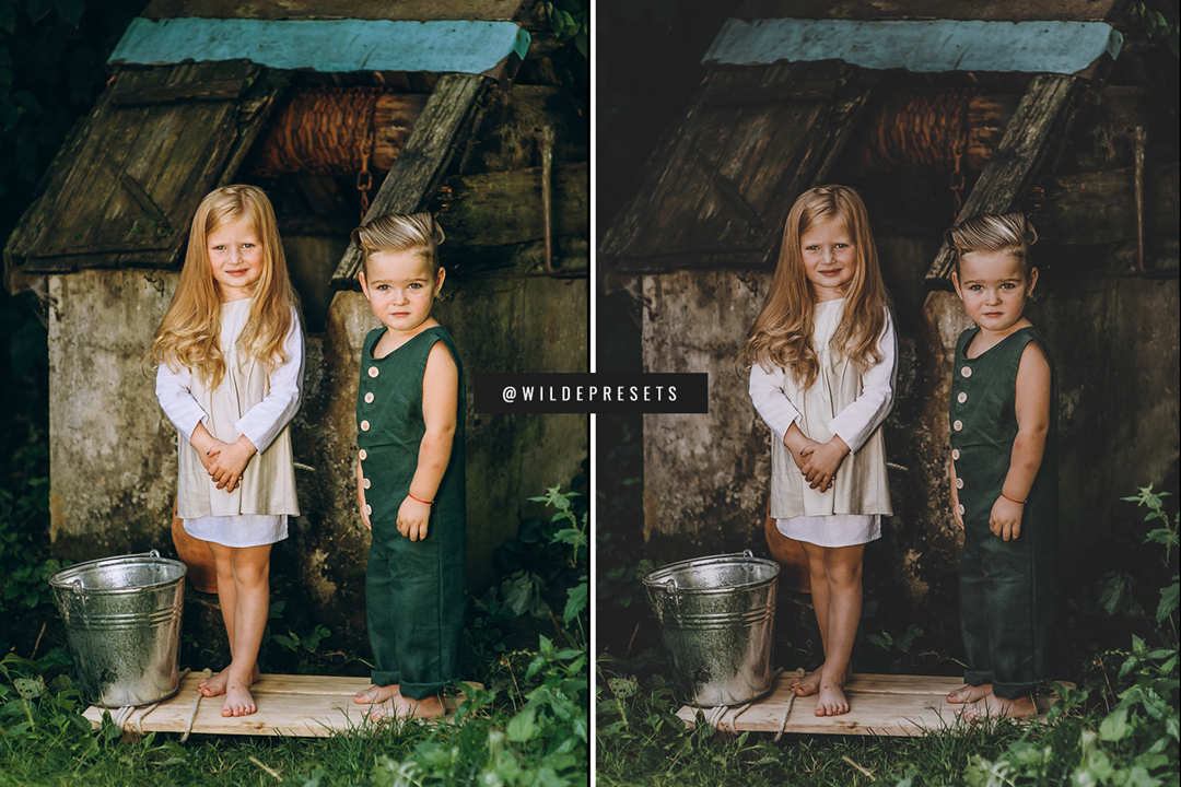 The Matte Dream Preset Collection