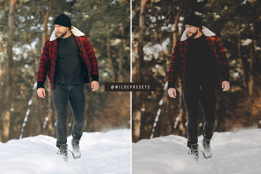 The Matte Film Preset Collection