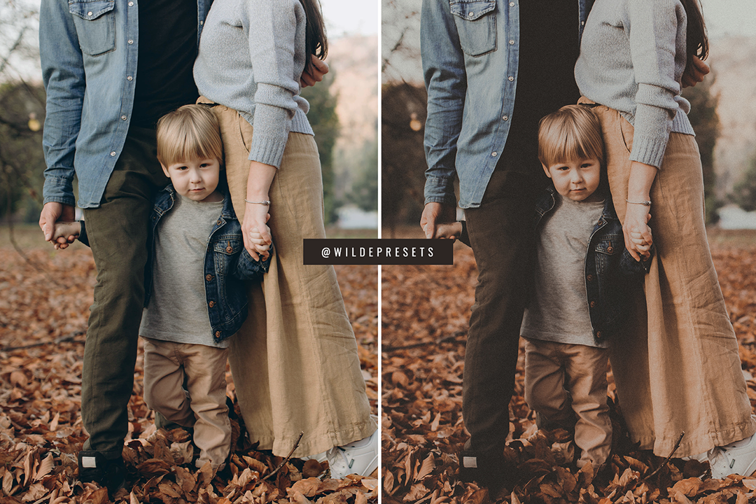 The Matte Film Preset Collection