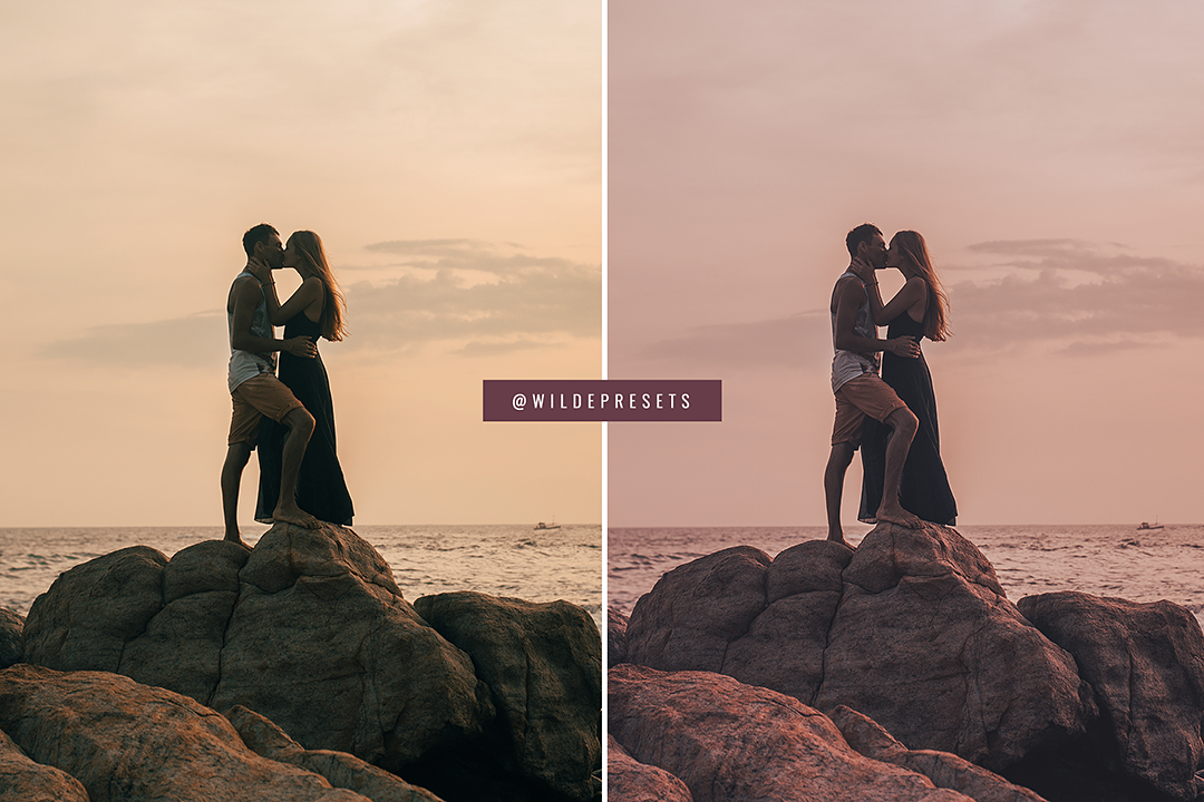 The Matte Sunset Preset Collection