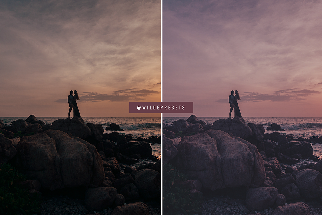 The Matte Sunset Preset Collection