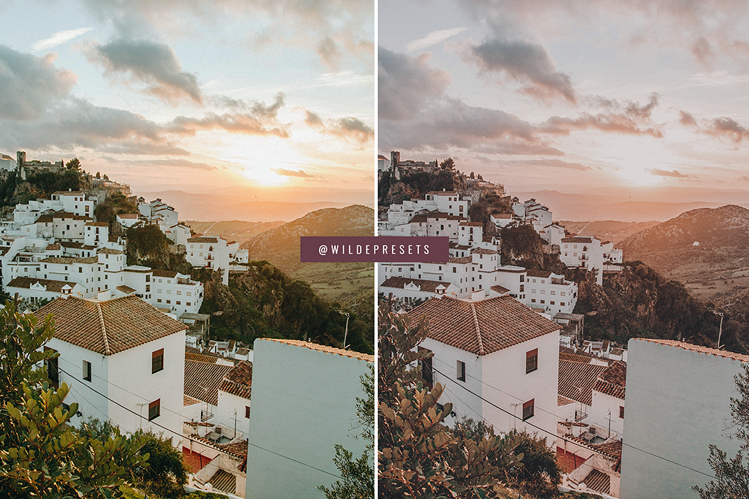 The Matte Sunset Preset Collection