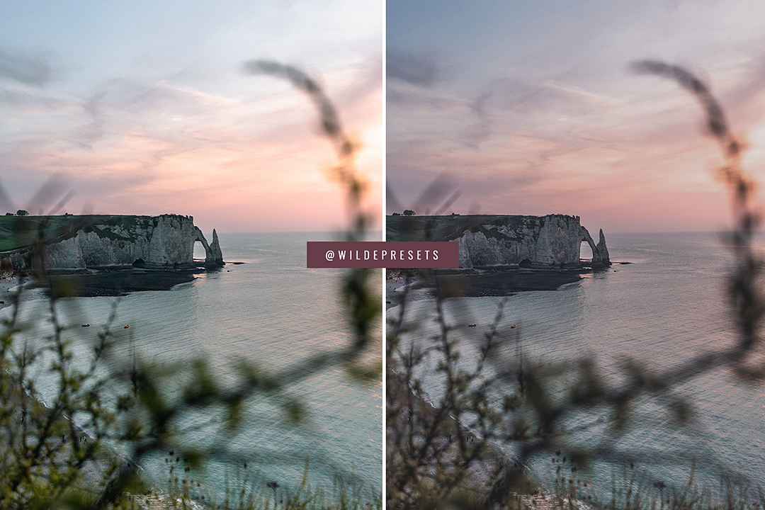 The Matte Sunset Preset Collection
