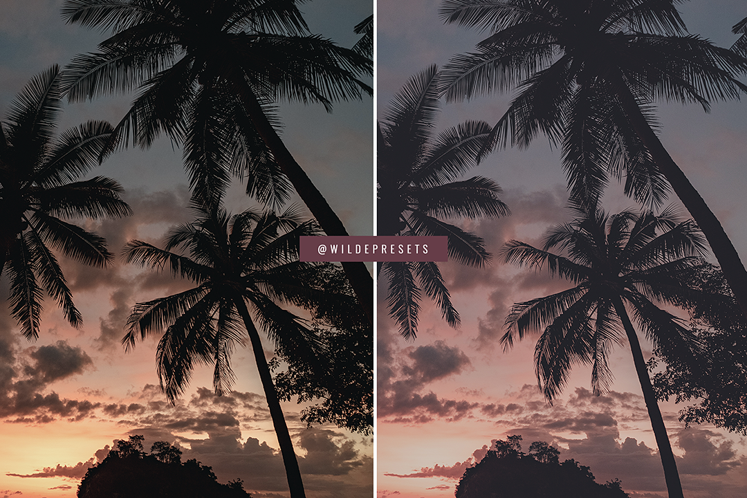 The Matte Sunset Preset Collection
