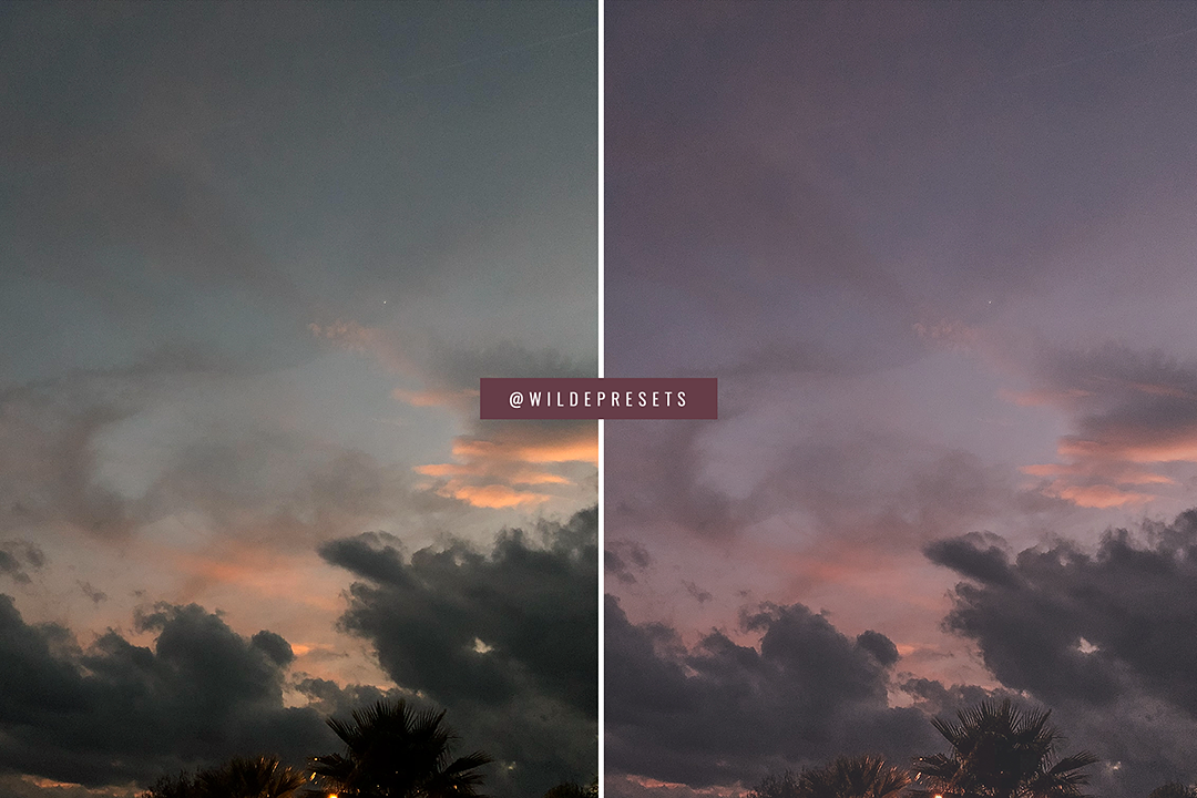 The Matte Sunset Preset Collection