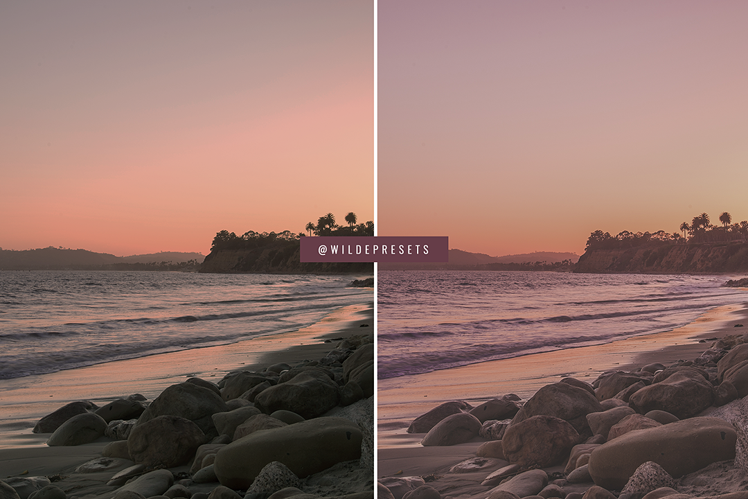 The Matte Sunset Preset Collection