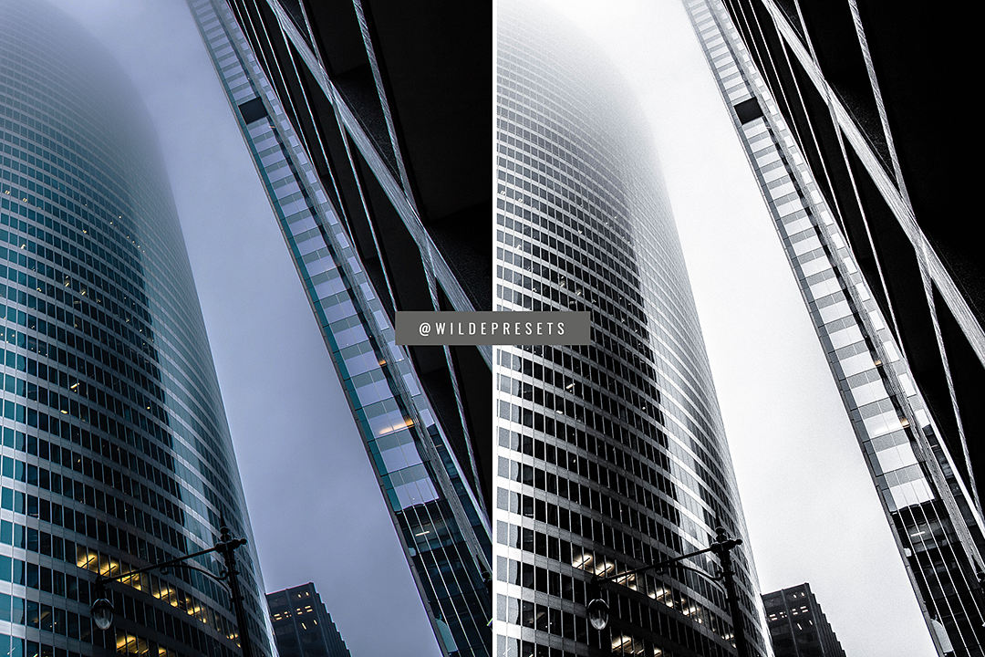 The Minimal Gray Preset Collection